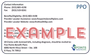 YOUR MEMBER ID CARD