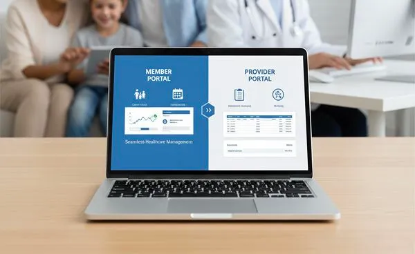 Secure Member and Provider Portal